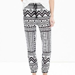 NWT Madewell beach cover-up pants size Small